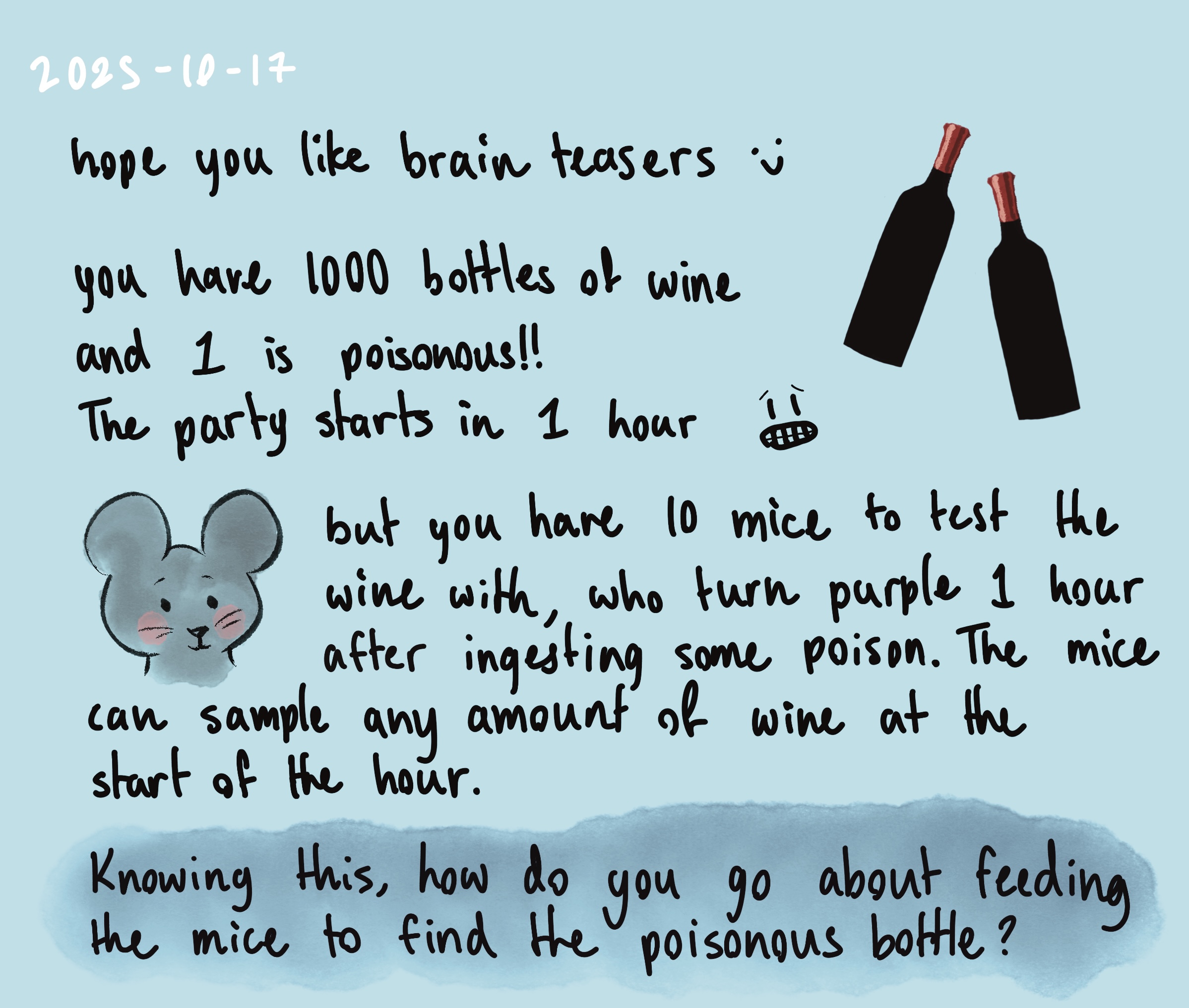 Brainteaser description